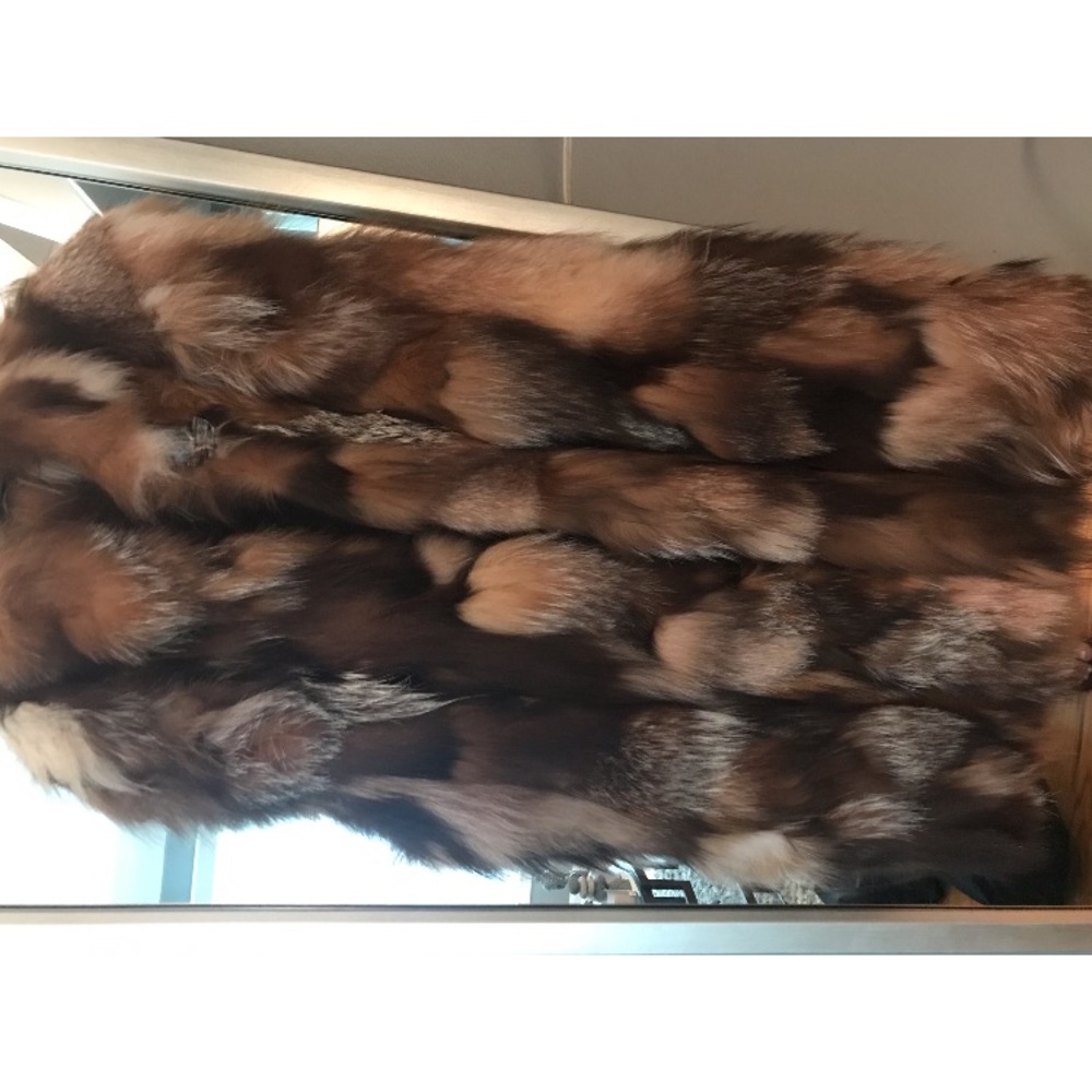 Fur vest